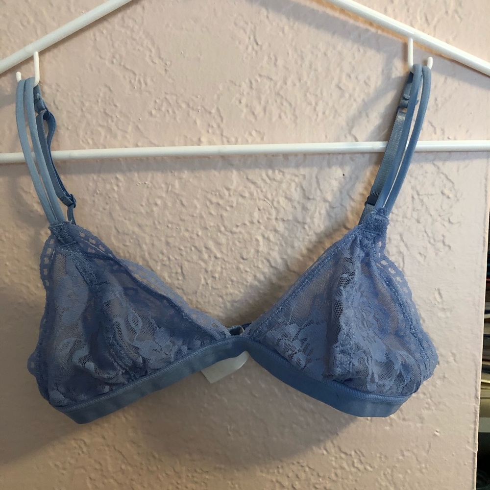 Lavender Lace Bralette